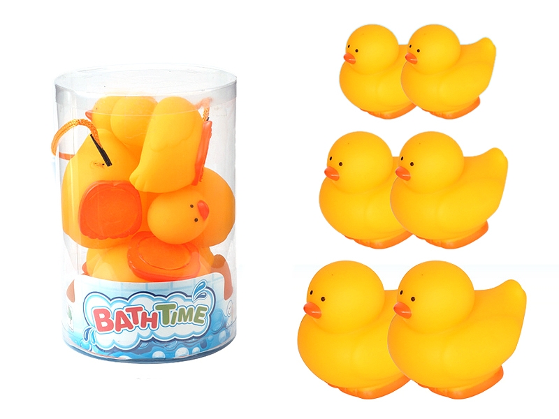 6 WATER SPRAY SMALL YELLOW CHICKEN - HP1107017