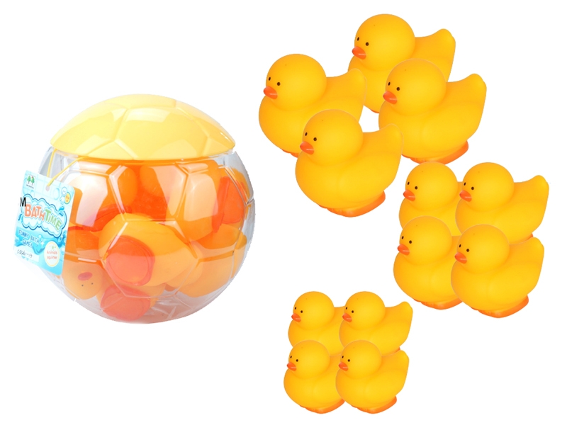 12 SMALL WATER YELLOW CHICKEN - HP1107026