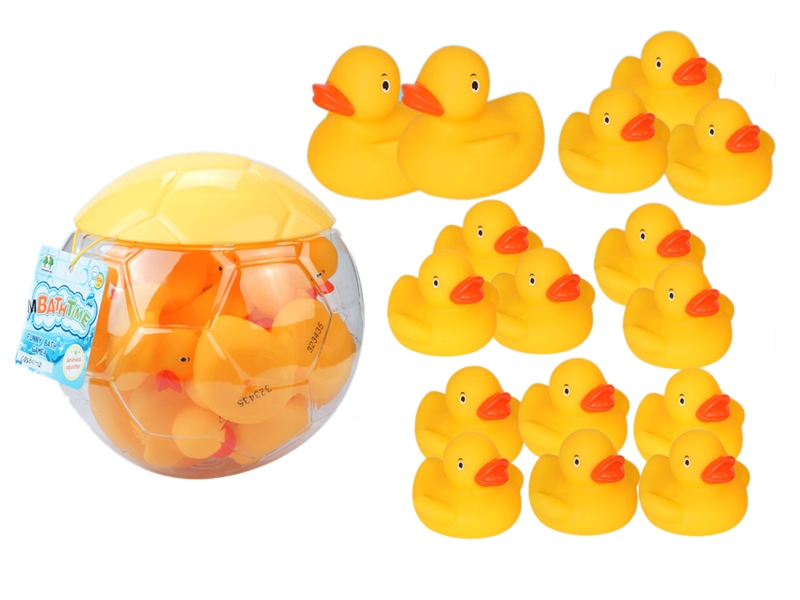 16 SMALL YELLOW DUCK (WITH B RING) - HP1107027