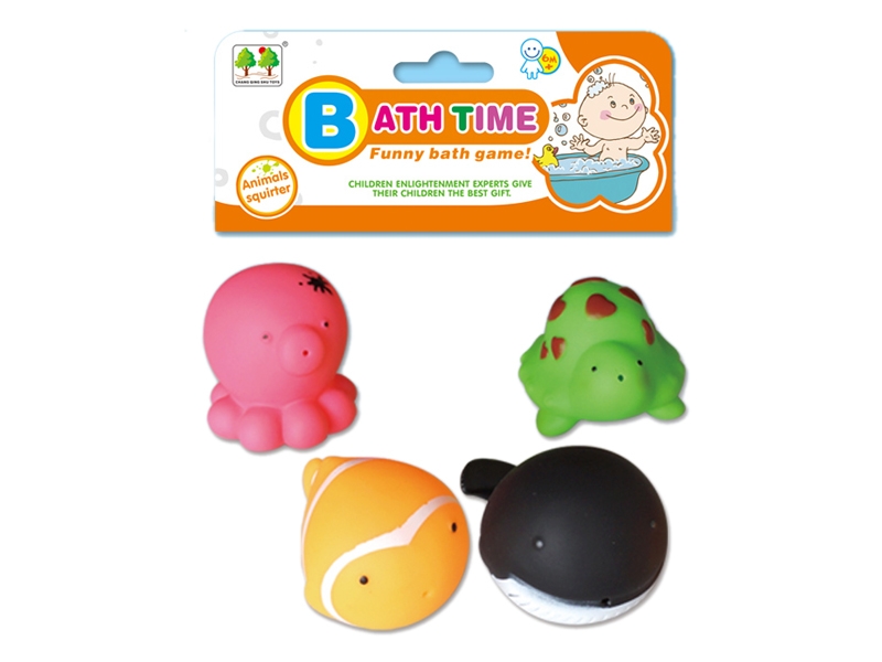 4 WATER SPRAY TOYS - HP1107039