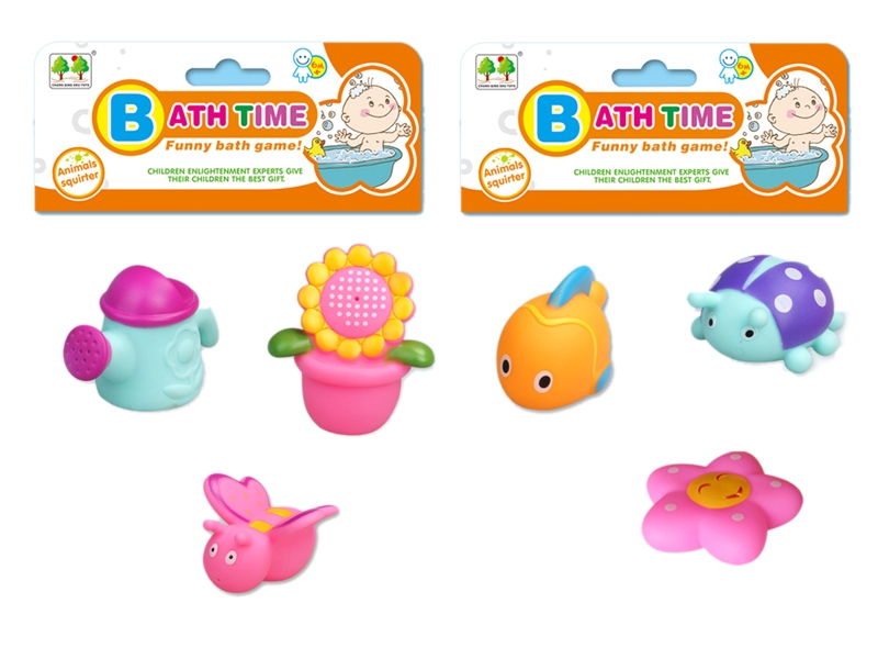 3 WATER SPRAY TOYS (2 MIXED) - HP1107041