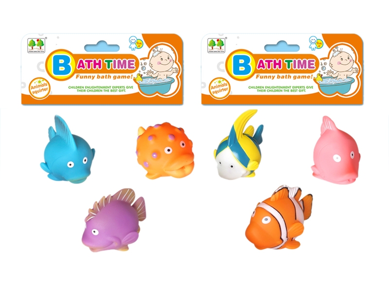 3 WATER SPRAY TOYS (2 MIXED) - HP1107043