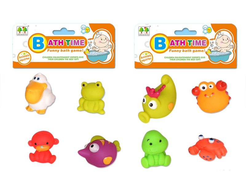 4 WATER SPRAY TOYS (2 MIXED) - HP1107046