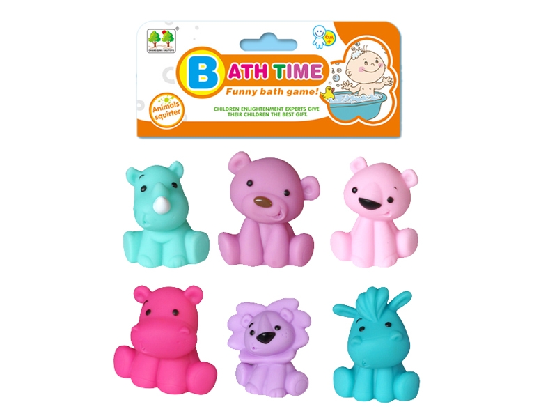 6 WATER SPRAY TOYS - HP1107047