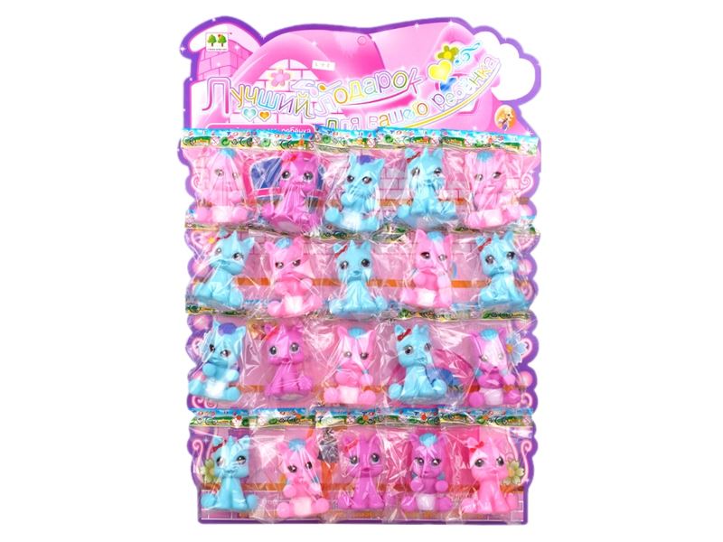 CUTE FLASH PONY (20 BAGS / BOARD) RUSSIAN - HP1107066