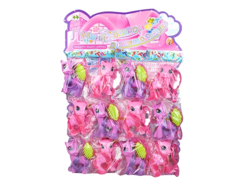 CUTE PONY PLUS OVAL CHUCK (12 BAGS / BOARD) RUSSIAN - HP1107068