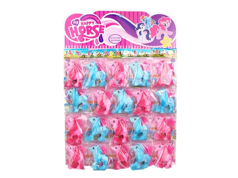 CUTE PONY PLUS PENTAGONAL COMB (20 BAGS / BOARD) - HP1107070