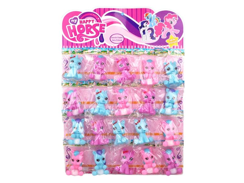 CUTE FLASH PONY (20 BAGS / BOARD) - HP1107072