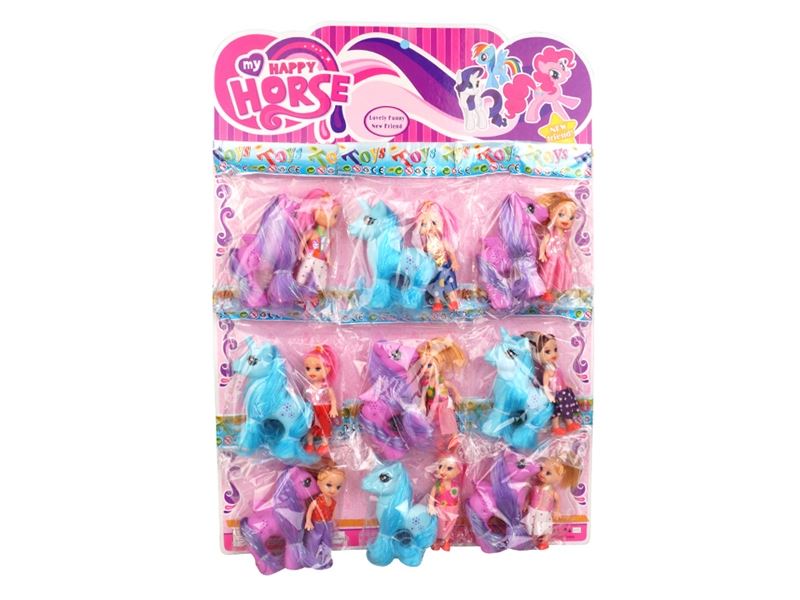 CUTE PONY PLUS SMALL BARBIE (9 BAGS / BOARD) - HP1107073