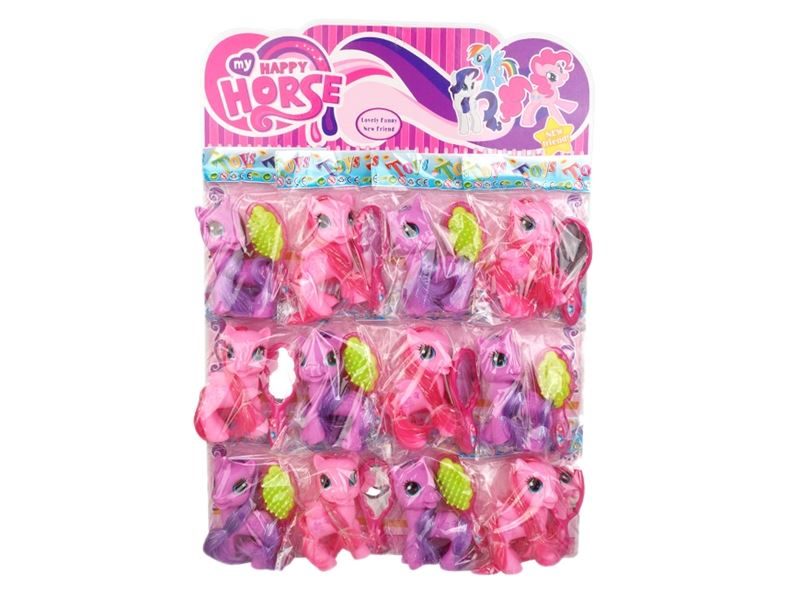 CUTE PONY PLUS OVAL CHUCK (12 BAGS / BOARD) - HP1107074