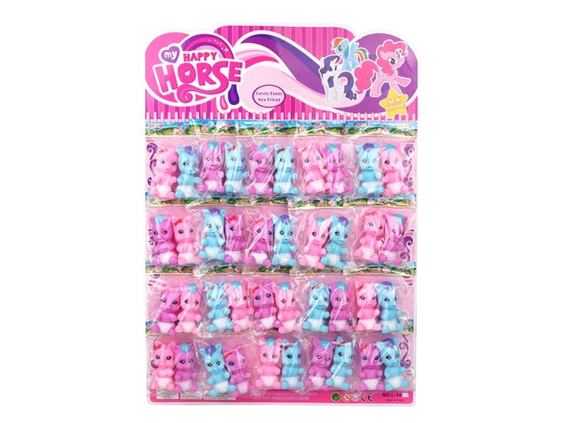 2 CUTE PONY (20 BAGS / BOARD) - HP1107075