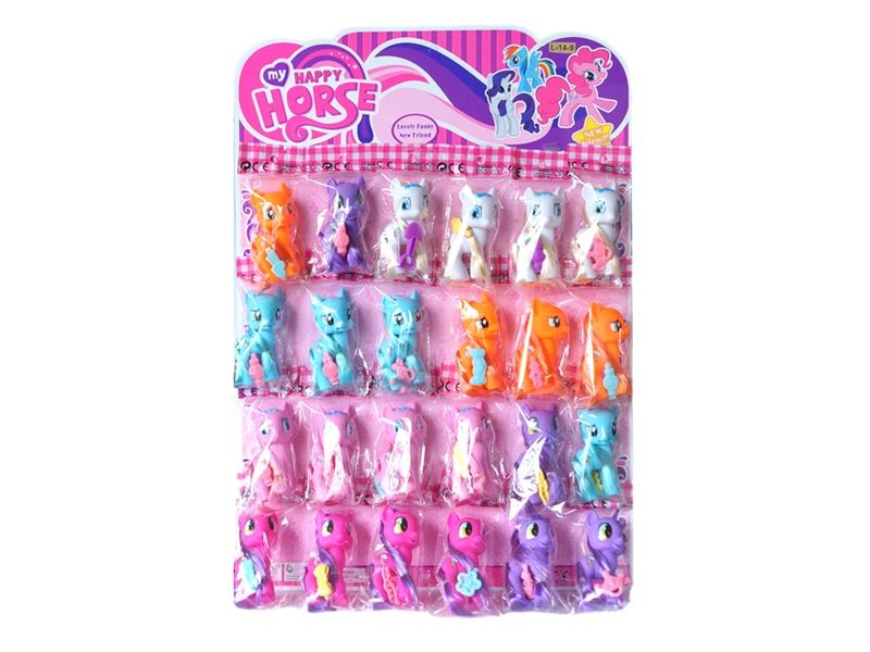 CUTE PONY PLUS JEWELRY (24 BAGS / BOARD) - HP1107078