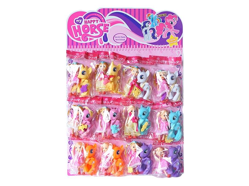 CUTE PONY PLUS SMALL BARBIE (12 BAGS / BOARD) - HP1107079