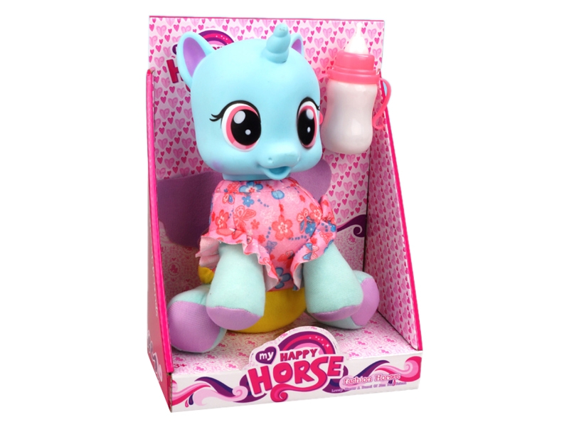 CUTE PONY (WITH IC), BOTTLE WITH MUSIC IC - HP1107114