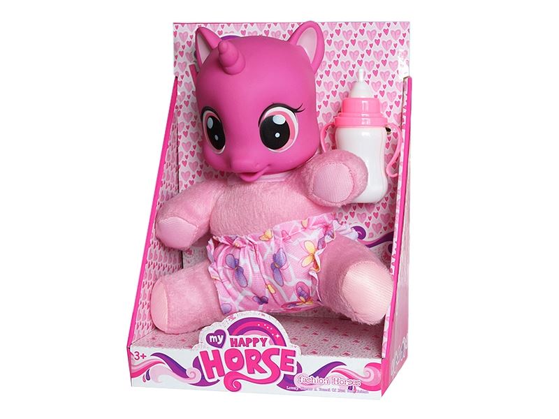 CUTE PONY (WITH IC), BOTTLE WITH MUSIC IC - HP1107115