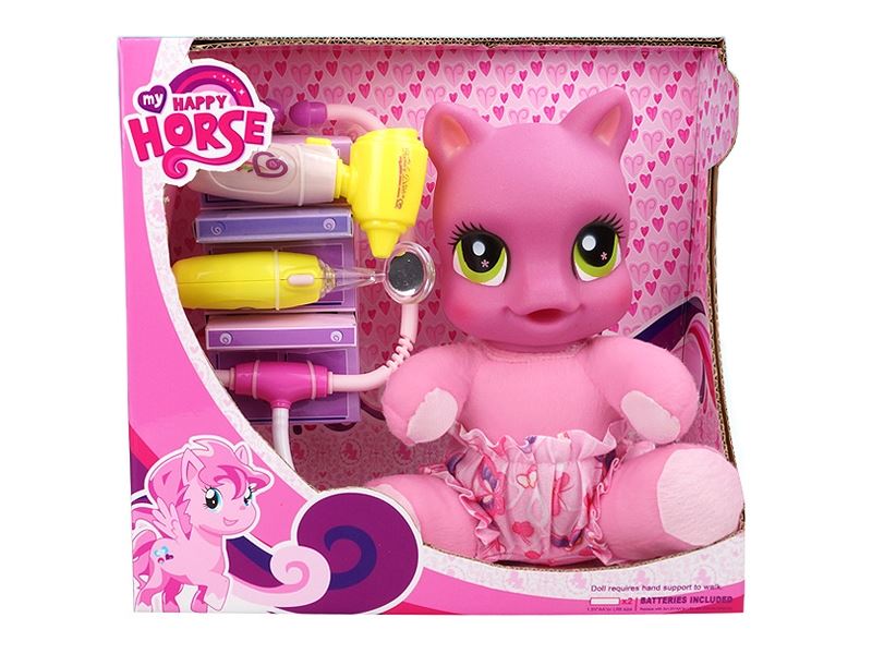 CUTE PONY (WITH IC), THE PATIENT WITH IC, 2 WITH LIGHT ACCESSORIES - HP1107116