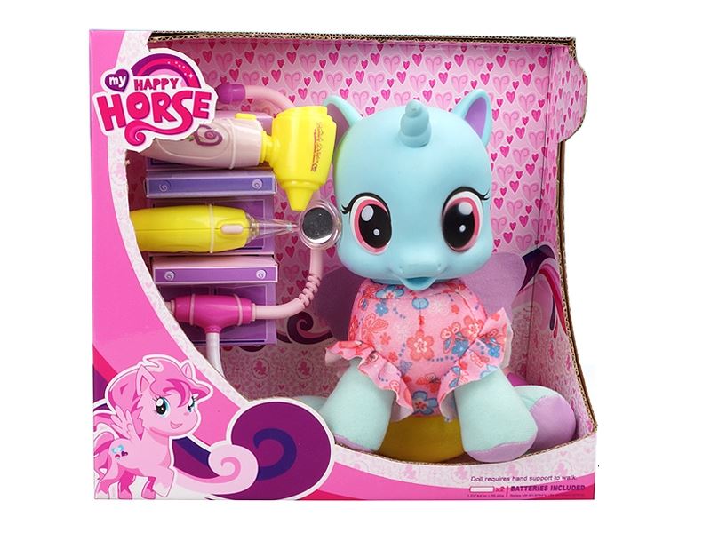 CUTE PONY (WITH IC), THE PATIENT WITH IC, 2 WITH LIGHT ACCESSORIES - HP1107117