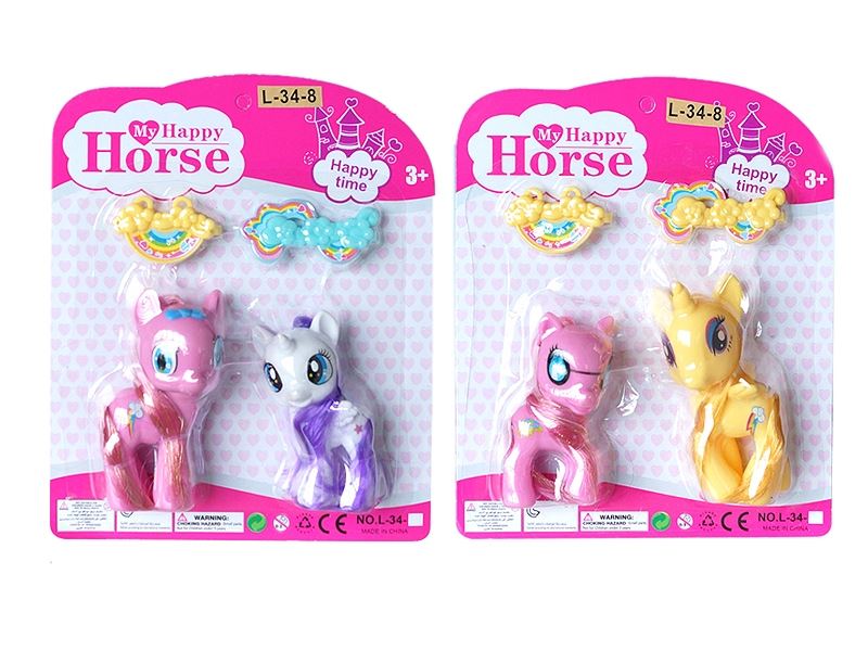 CUTE PONY (2 MIX) - HP1107127