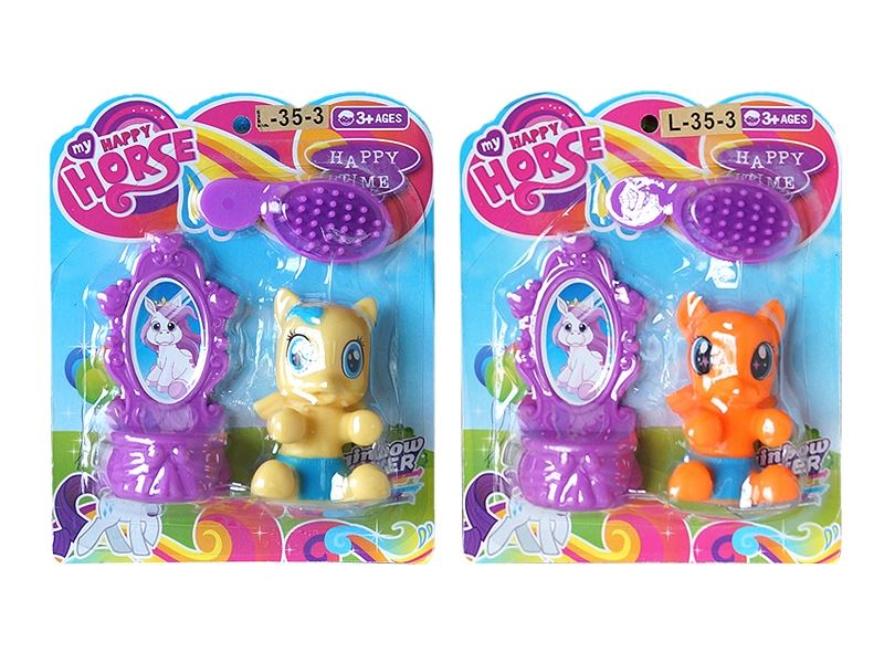 CUTE PONY (1 PONY WITH FLASH / 2 MIX) - HP1107131