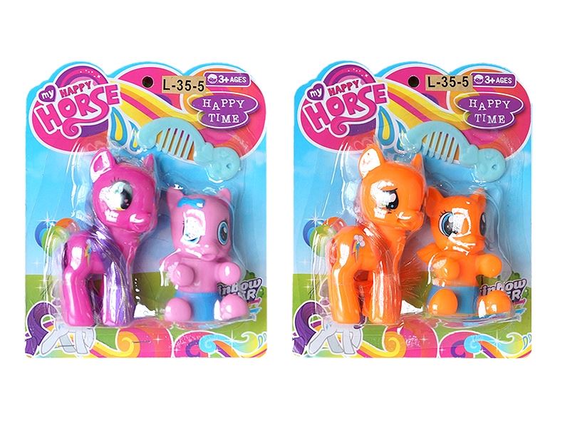 CUTE PONY (1 PONY WITH FLASH / 2 MIX) - HP1107133