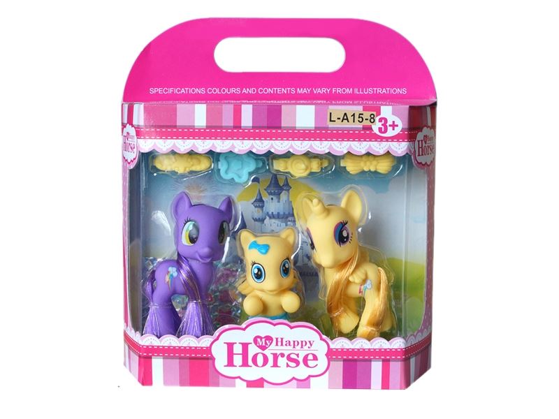 CUTE PONY (1 PONY WITH FLASH) - HP1107157