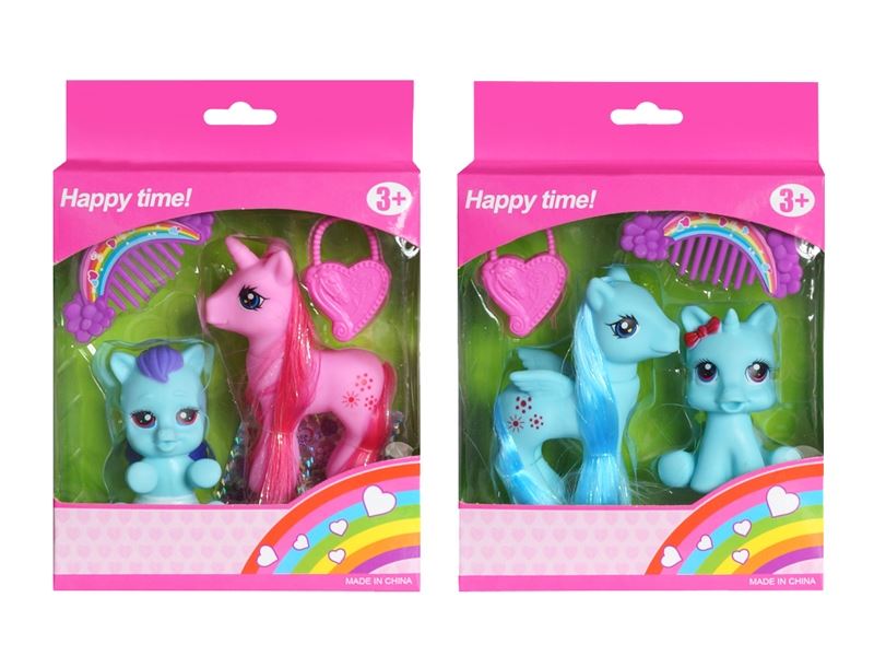 CUTE PONY, A PONY WITH FLASH (2 MIXED) - HP1107160