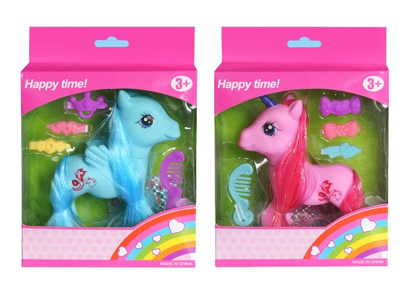 CUTE PONY, A PONY WITH FLASH (2 MIXED) - HP1107164