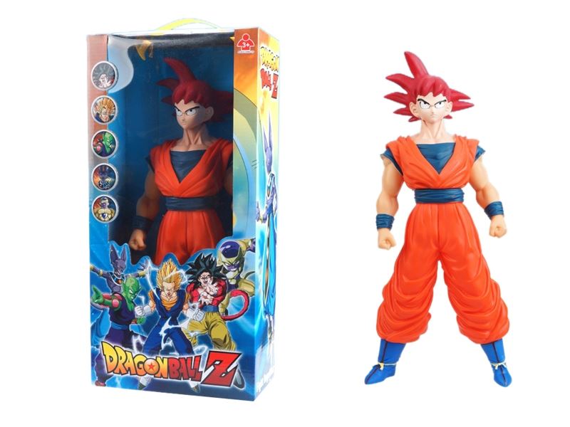 14 INCH RED HAIR SUN WUKONG - HP1107202
