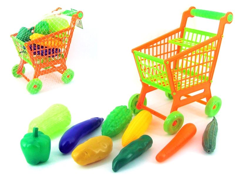 TROLLEY WITH VEGETABLES 9PCS - HP1107429