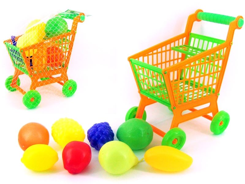 TROLLEY WITH FRUIT 8PCS - HP1107430