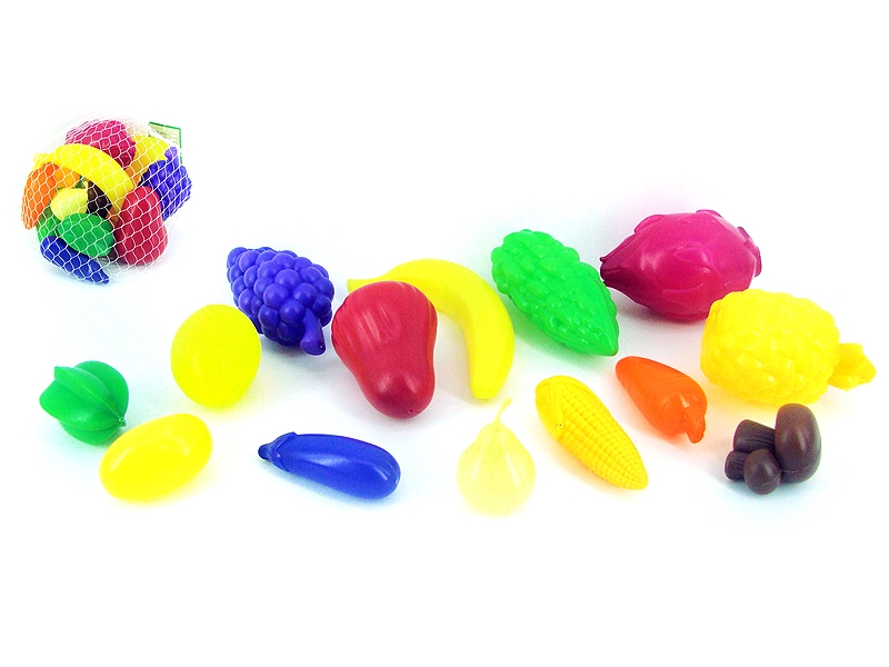 FRUITS AND VEGETABLES 14PCS - HP1107437