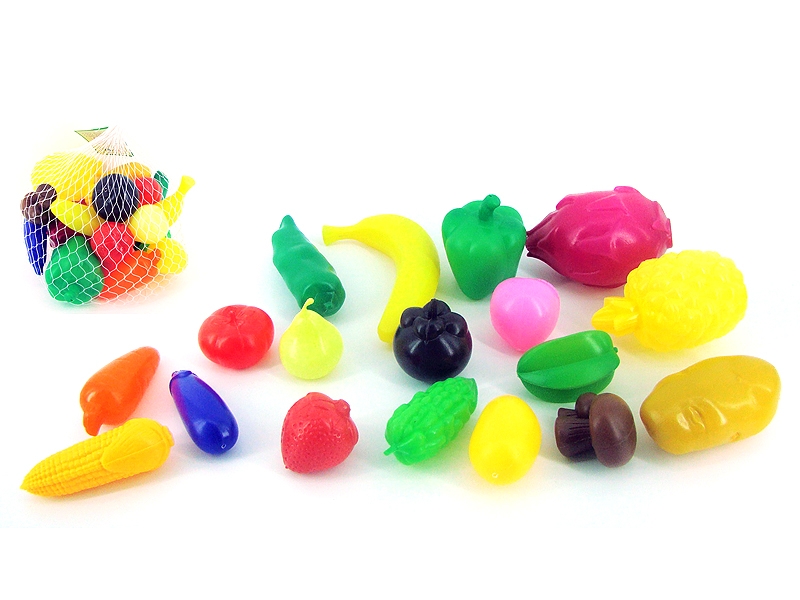 VEGETABLES & FRUITS 18PCS - HP1107440