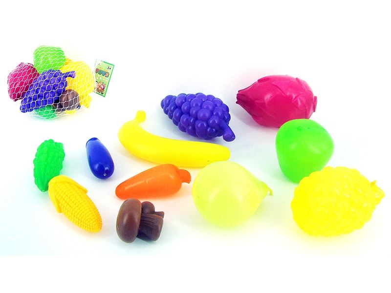 VEGETABLES AND FRUITS 11PCS - HP1107441
