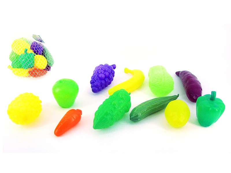 VEGETABLES AND FRUITS 11PCS - HP1107442