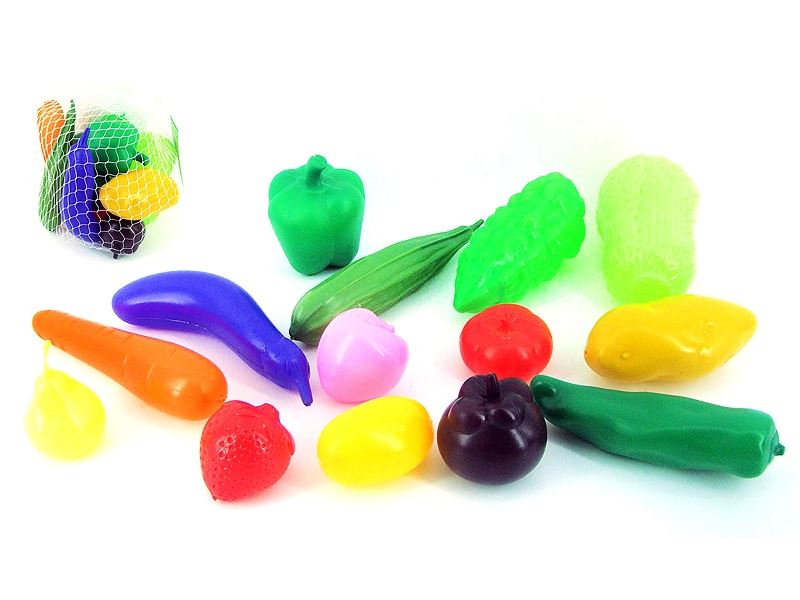 FRUITS AND VEGETABLES 14PCS - HP1107443