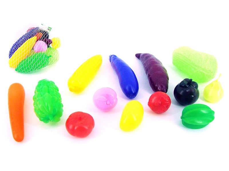 VEGETABLES AND FRUITS 13PCS - HP1107444