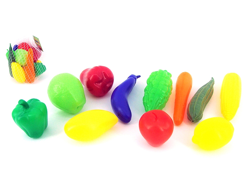 VEGETABLES AND FRUITS 11PCS - HP1107447