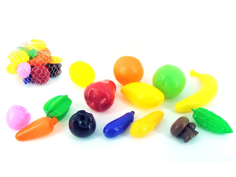 FRUITS AND VEGETABLES 14PCS - HP1107448
