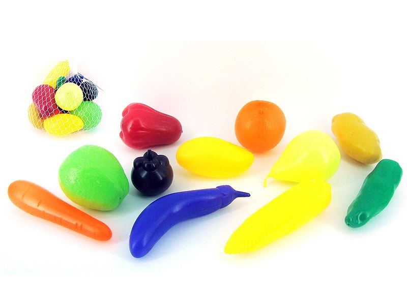 VEGETABLES AND FRUITS 11PCS - HP1107449