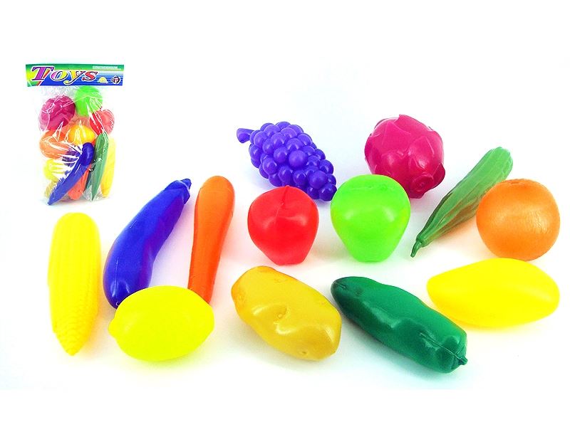 VEGETABLES AND FRUITS 13PCS - HP1107453