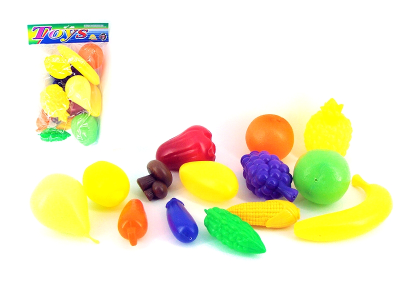 FRUITS AND VEGETABLES 14PCS - HP1107457