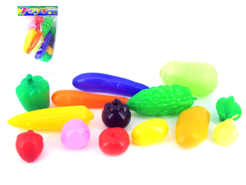 FRUITS AND VEGETABLES 14PCS - HP1107458