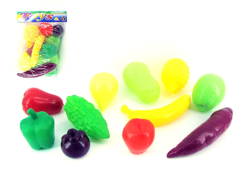 VEGETABLES AND FRUITS 11PCS - HP1107461