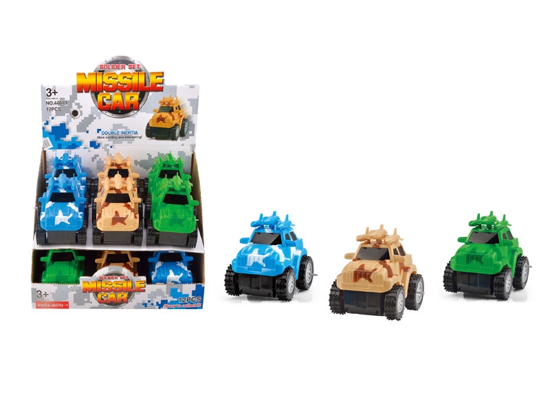 STUNT ROCKET CAR - HP1107539