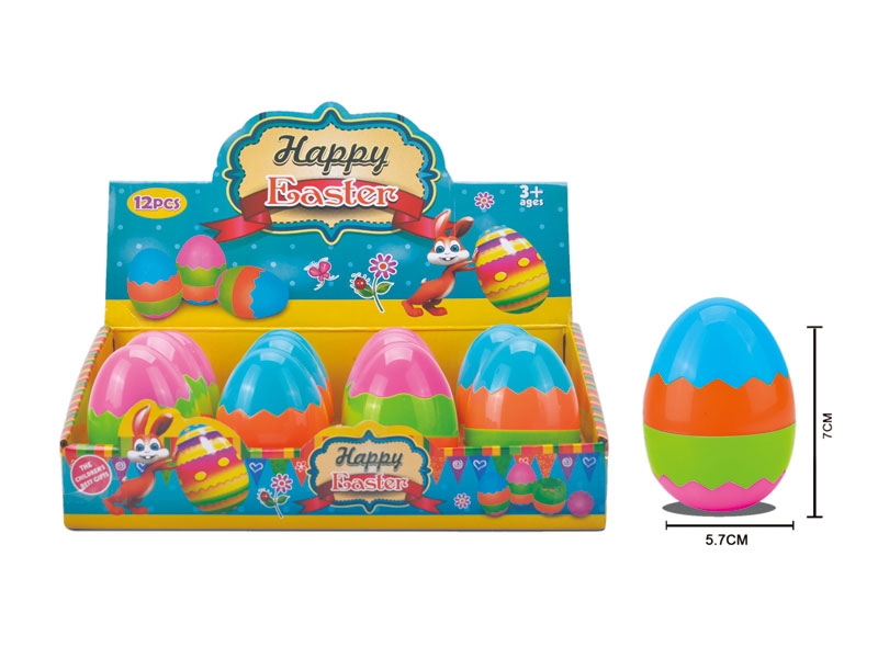 RAINBOW EGG 7CM - HP1107561