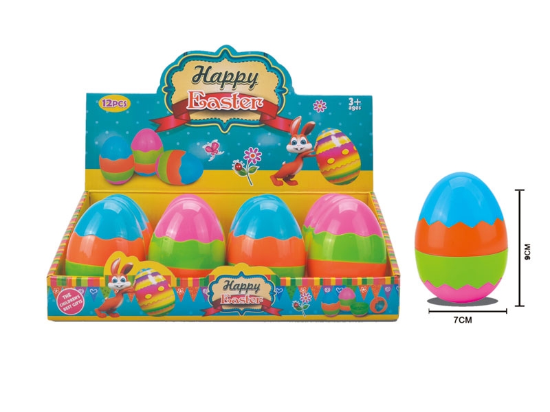 RAINBOW EGG 9CM - HP1107562