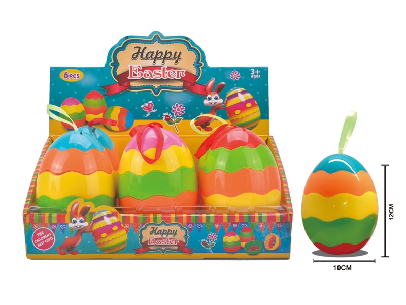 RAINBOW EGG 12CM - HP1107563