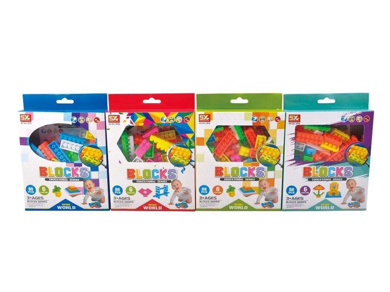 BUILDING BLOCKS(88PCS) - HP1107572