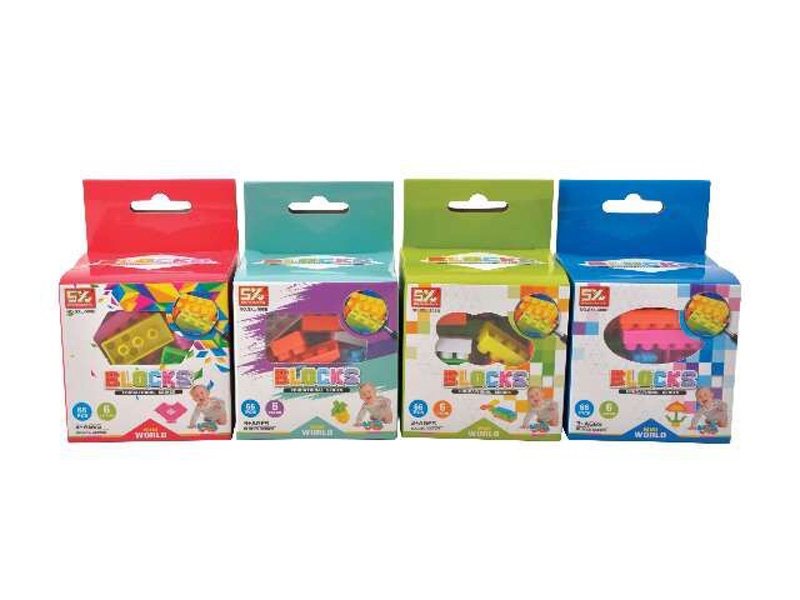 BUILDING BLOCKS(66PCS) - HP1107574