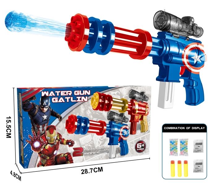 EVA SOFT BULLET + WATER BULLET SHOOTTING GUN - HP1107592